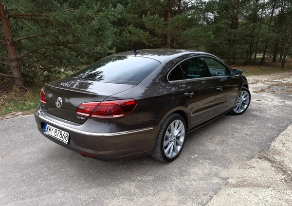 Volkswagen CC cena 52900 przebieg: 320000, rok produkcji 2015 z Wyszków małe 172